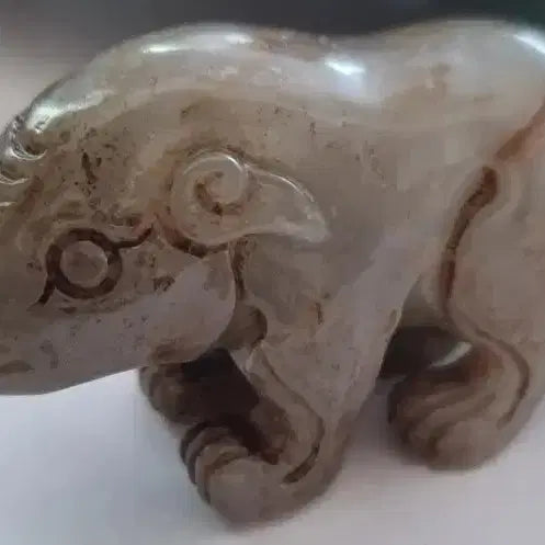 [BUNJANG] Jade Animal Figurine / 옥 신수 동물 옥기 고옥