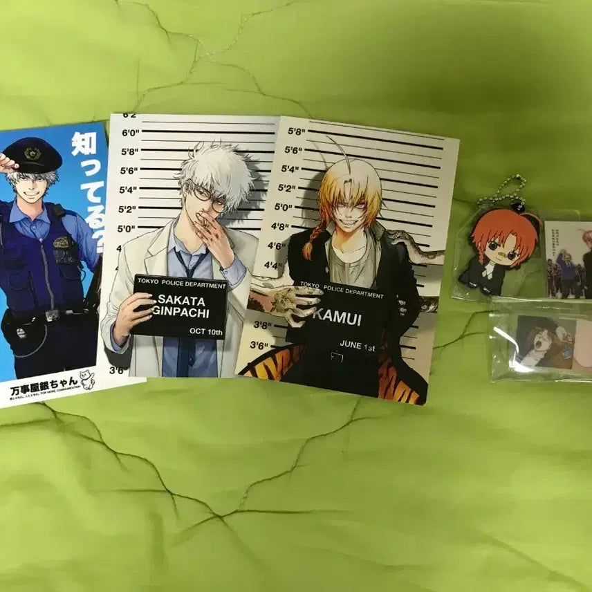 [BUNJANG] Dandy Kamui Postcard Bundle Set / 은혼 댄디님 엽서 카무이 굿즈 일괄