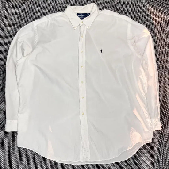 [SOLD OUT] 폴로 화이트 셔츠 (XXL) (OLD-8559)