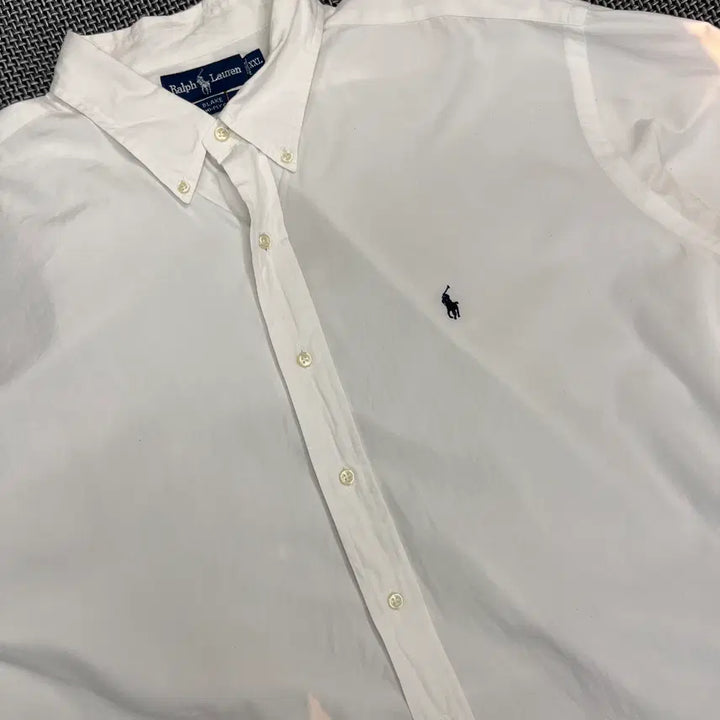 [SOLD OUT] 폴로 화이트 셔츠 (XXL) (OLD-8559)