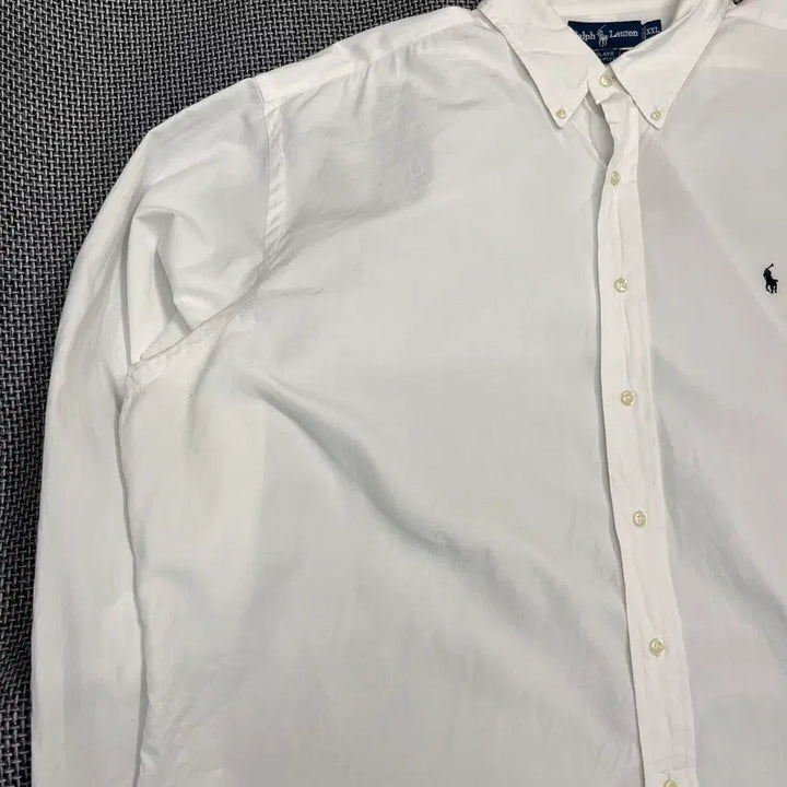 [SOLD OUT] 폴로 화이트 셔츠 (XXL) (OLD-8559)
