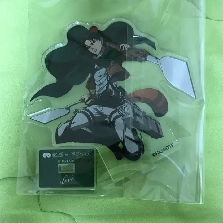 [BUNJANG] Attack on Titan Levi Acrylic Stand / 진격의 거인 리바이 아크릴
