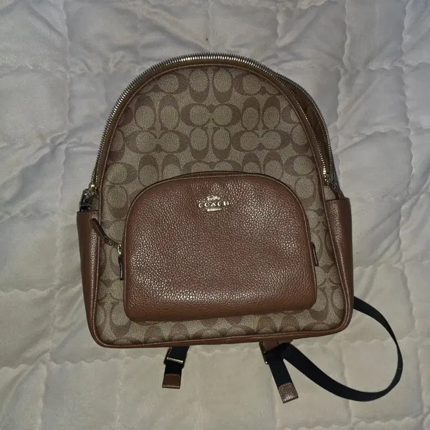 [BUNJANG] Coach 5671 Backpack / 코치 가방 백팩 5671