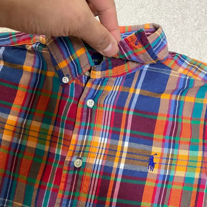 [BUNJANG] Polo Kids Shirt (Size 5) / 폴로 아동 키즈 셔츠 5