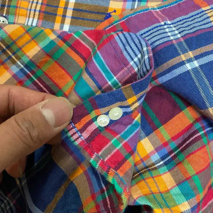 [BUNJANG] Polo Kids Shirt (Size 5) / 폴로 아동 키즈 셔츠 5