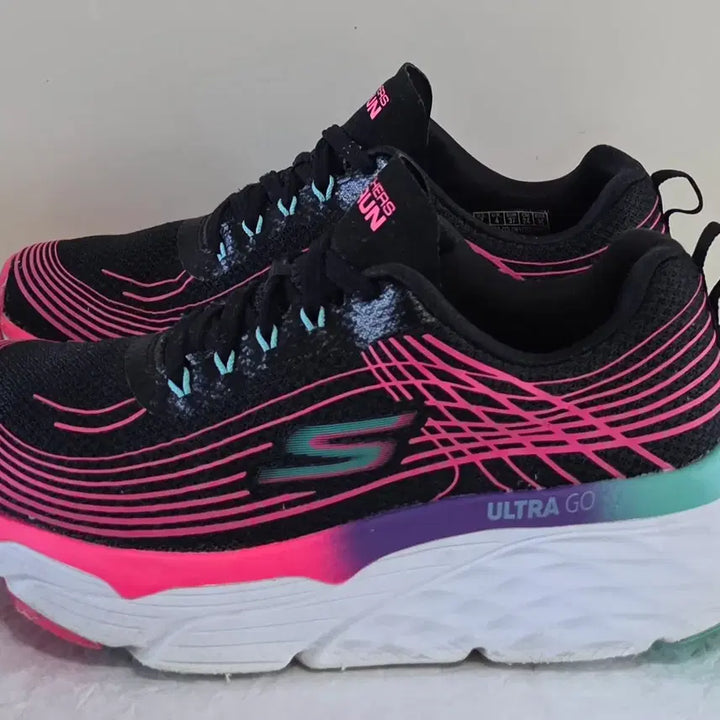 [BUNJANG] Skechers GOrun Max Cushioning Elite Brilliant Running Shoes / [240] 스케쳐스 고런 맥스쿠셔닝 엘리트 브릴리언트ㅡ단종매물,최저가