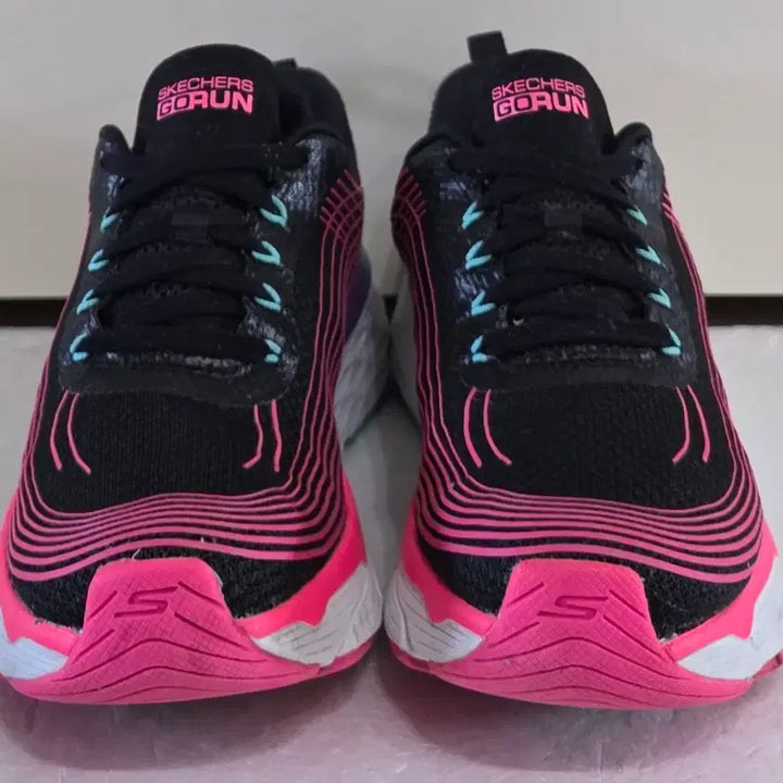 [BUNJANG] Skechers GOrun Max Cushioning Elite Brilliant Running Shoes / [240] 스케쳐스 고런 맥스쿠셔닝 엘리트 브릴리언트ㅡ단종매물,최저가