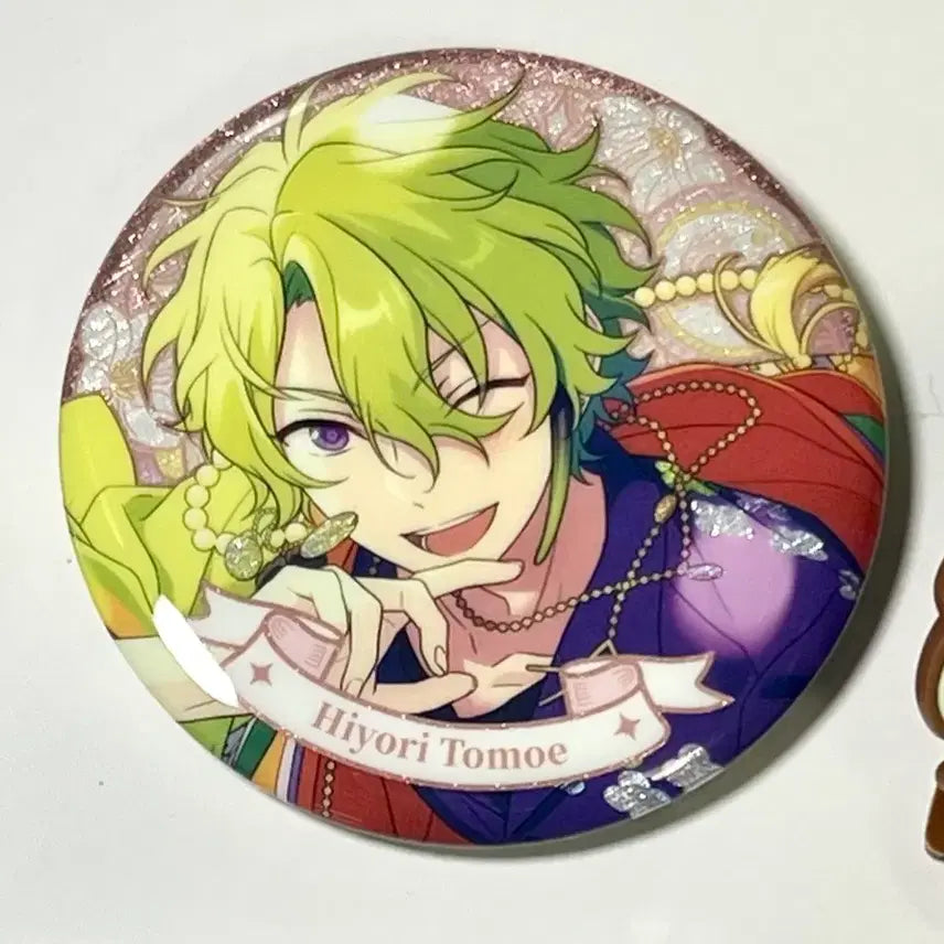 [BUNJANG] Ensemble Stars Tomoe Hiyori Eden Eve Moonlight Badge / 앙스타 토모에 히요리 월광 꽃과의 약속 뱃지 중스타 에덴 이브