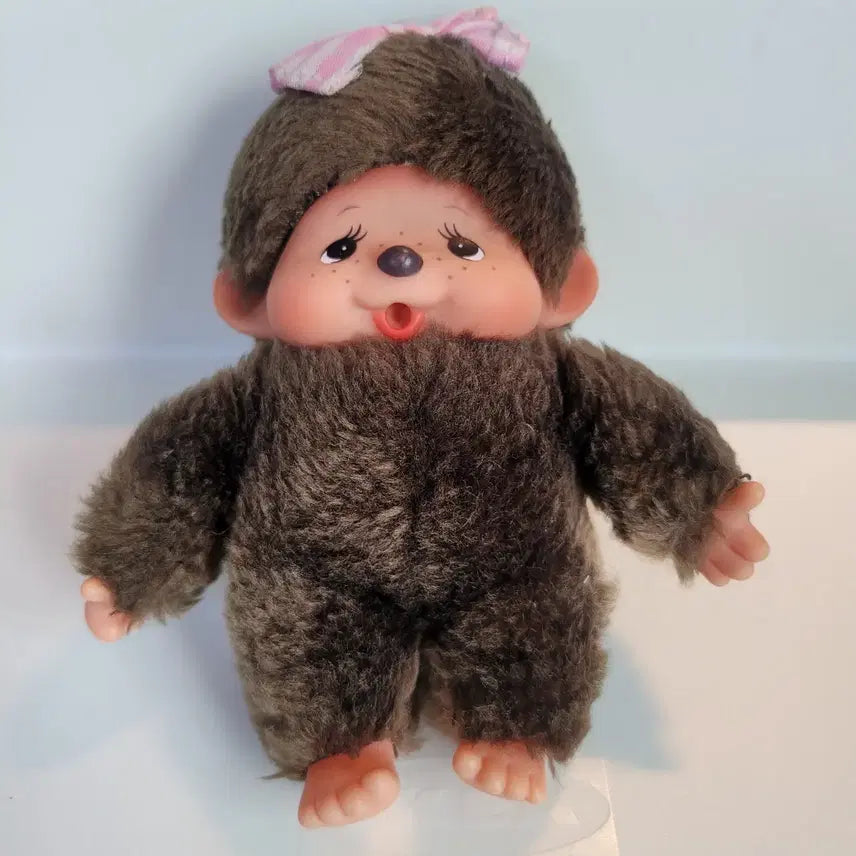 [BUNJANG] Vintage Monchhichi Small Size Doll / 빈티지몬치치스몰사이즈