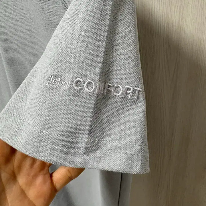[BUNJANG] JICHYOI Short Sleeve Hoodie / 지초이 반팔 후드
