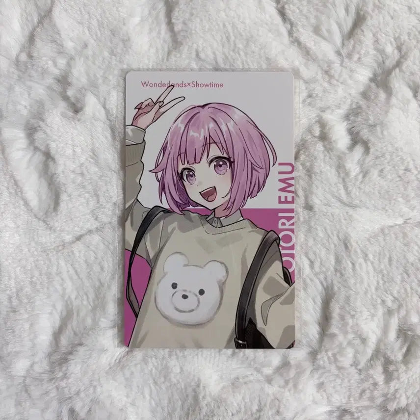 [BUNJANG] Project Sekai 2025 Cripes Emu Ootori Photocard / 프세카 2025 크리페스 이픽카드 오오토리 에무 원더쇼 프로세카 포카
