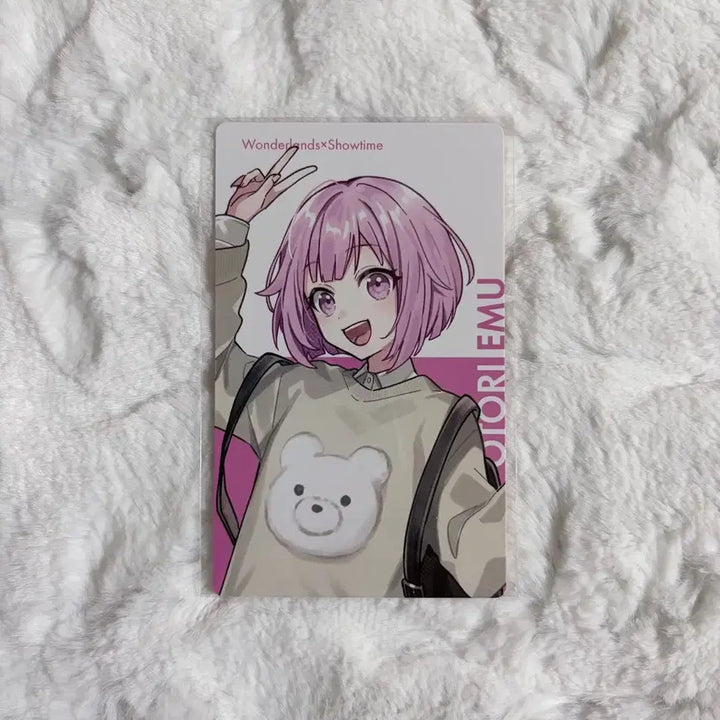 [BUNJANG] Project Sekai 2025 Cripes Emu Ootori Photocard / 프세카 2025 크리페스 이픽카드 오오토리 에무 원더쇼 프로세카 포카