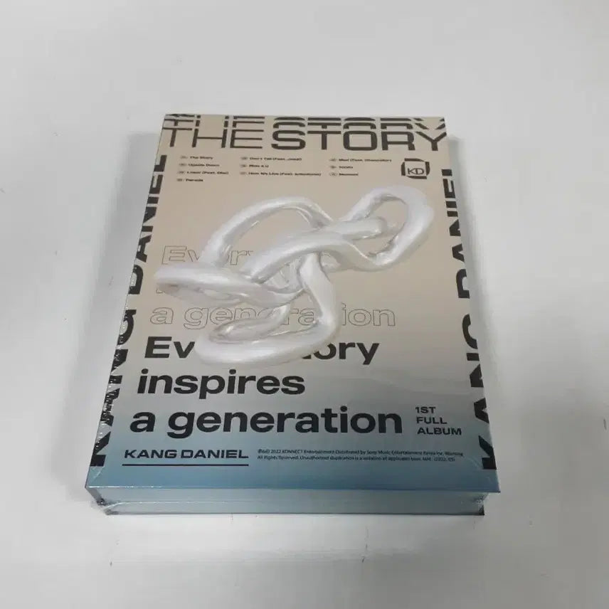 [BUNJANG] Kang Daniel The Story Full Album Sealed / 강다니엘 The Story 풀앨범 미개봉
