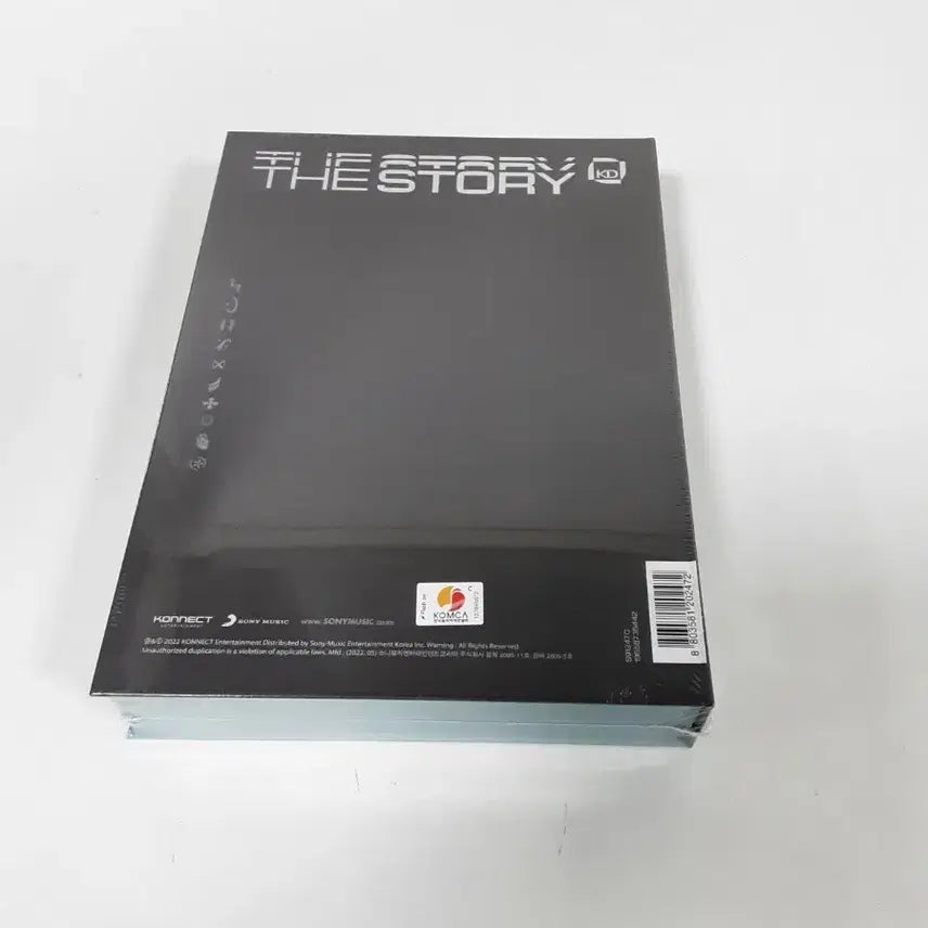 [BUNJANG] Kang Daniel The Story Full Album Sealed / 강다니엘 The Story 풀앨범 미개봉