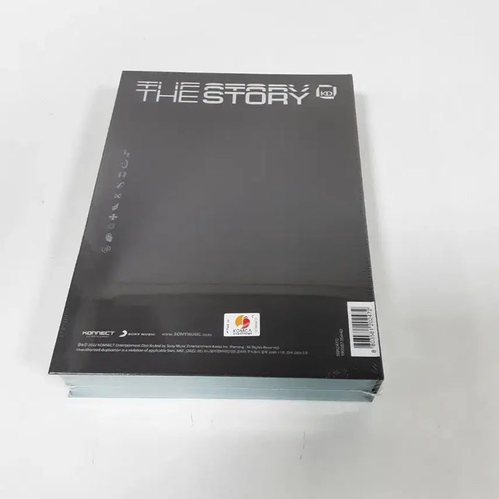 [BUNJANG] Kang Daniel The Story Full Album Sealed / 강다니엘 The Story 풀앨범 미개봉