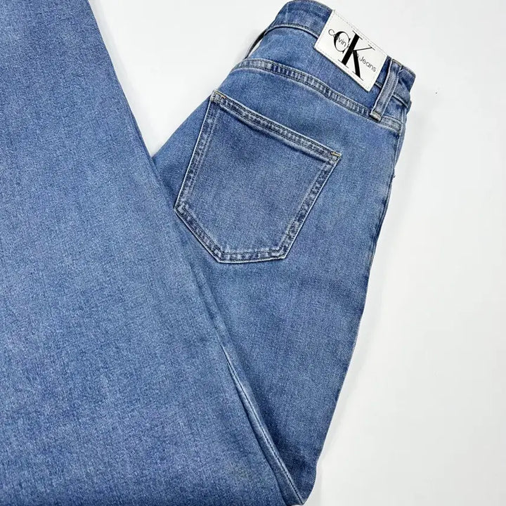 [BUNJANG] Calvin Klein CK Straight Light Wash Denim Pants (29 inch) / 캘빈클라인 ck 스트레이트 연청 데님 팬츠 (29인치)