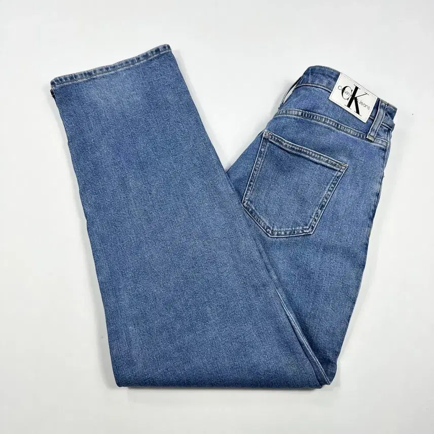 [BUNJANG] Calvin Klein CK Straight Light Wash Denim Pants (29 inch) / 캘빈클라인 ck 스트레이트 연청 데님 팬츠 (29인치)
