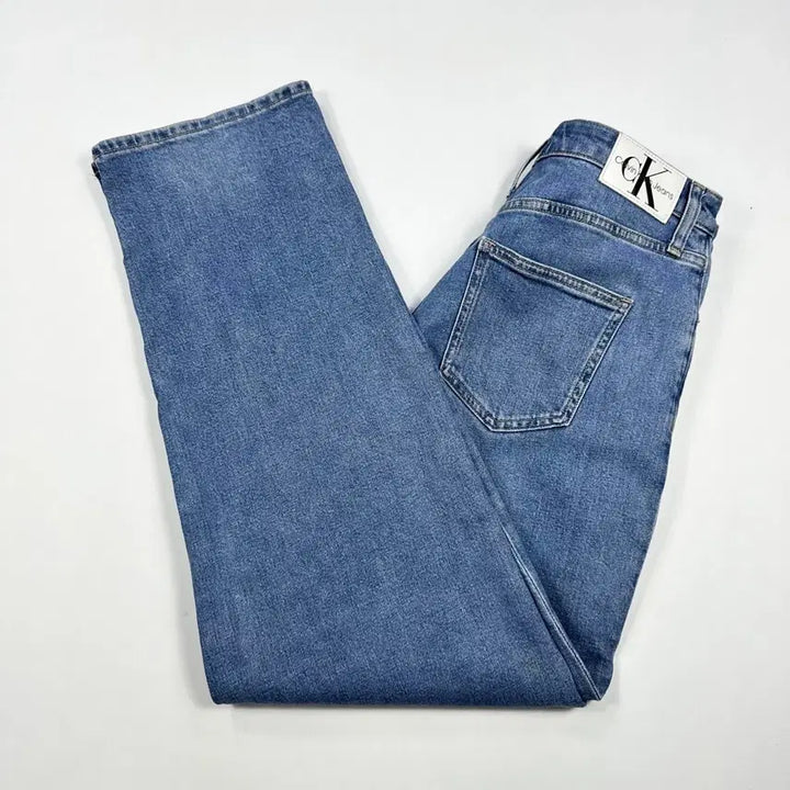 [BUNJANG] Calvin Klein CK Straight Light Wash Denim Pants (29 inch) / 캘빈클라인 ck 스트레이트 연청 데님 팬츠 (29인치)