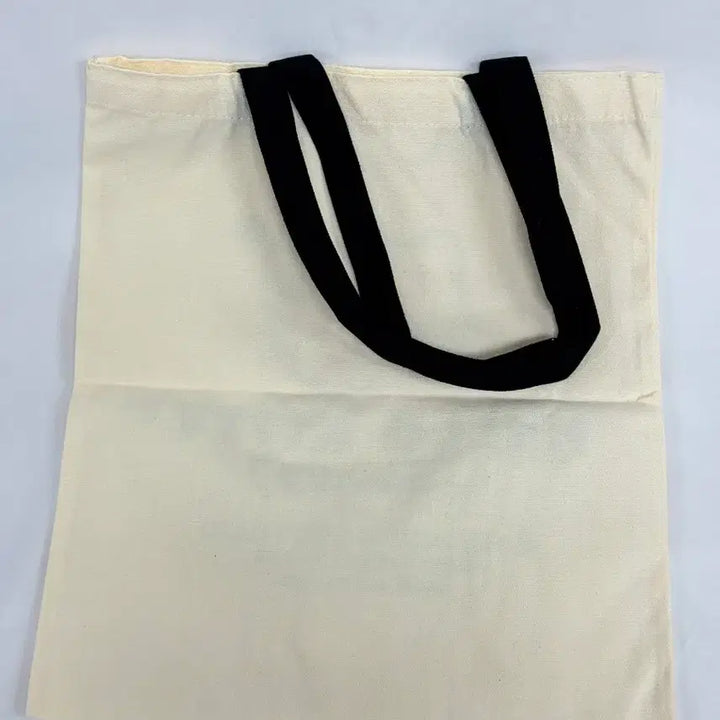 [BUNJANG] Kitty Canvas Shoulder Bag / 키티 에코백 캔버스 숄더백