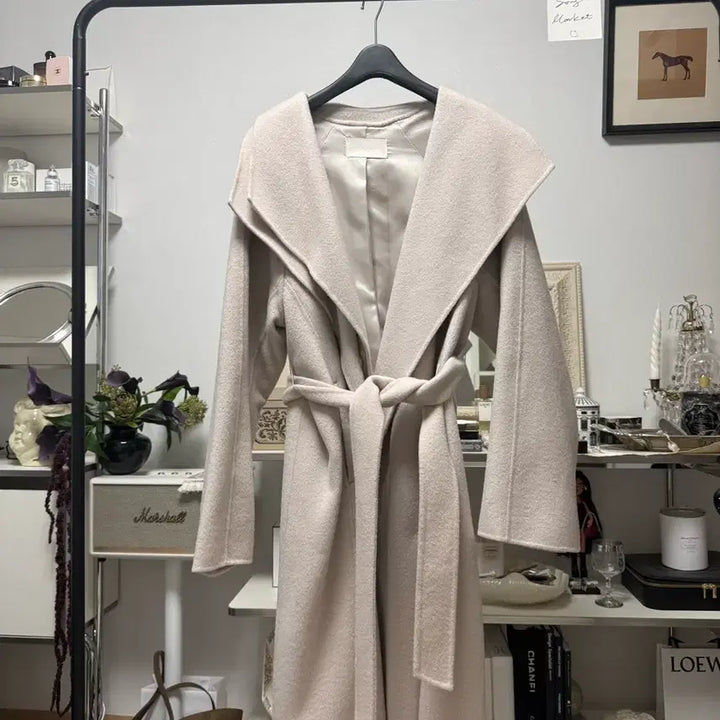 [BUNJANG] Song Market Pink Double-Breasted Coat / 코트 no.2