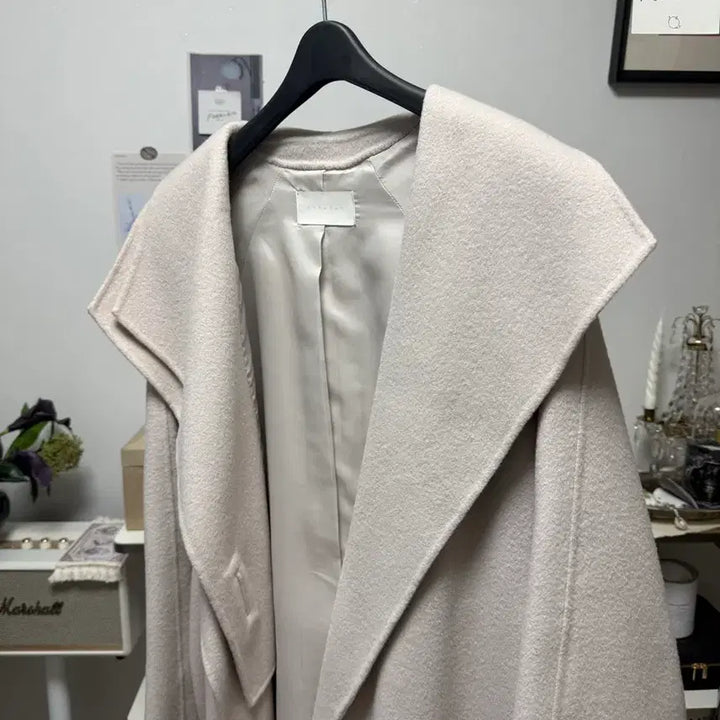 [BUNJANG] Song Market Pink Double-Breasted Coat / 코트 no.2