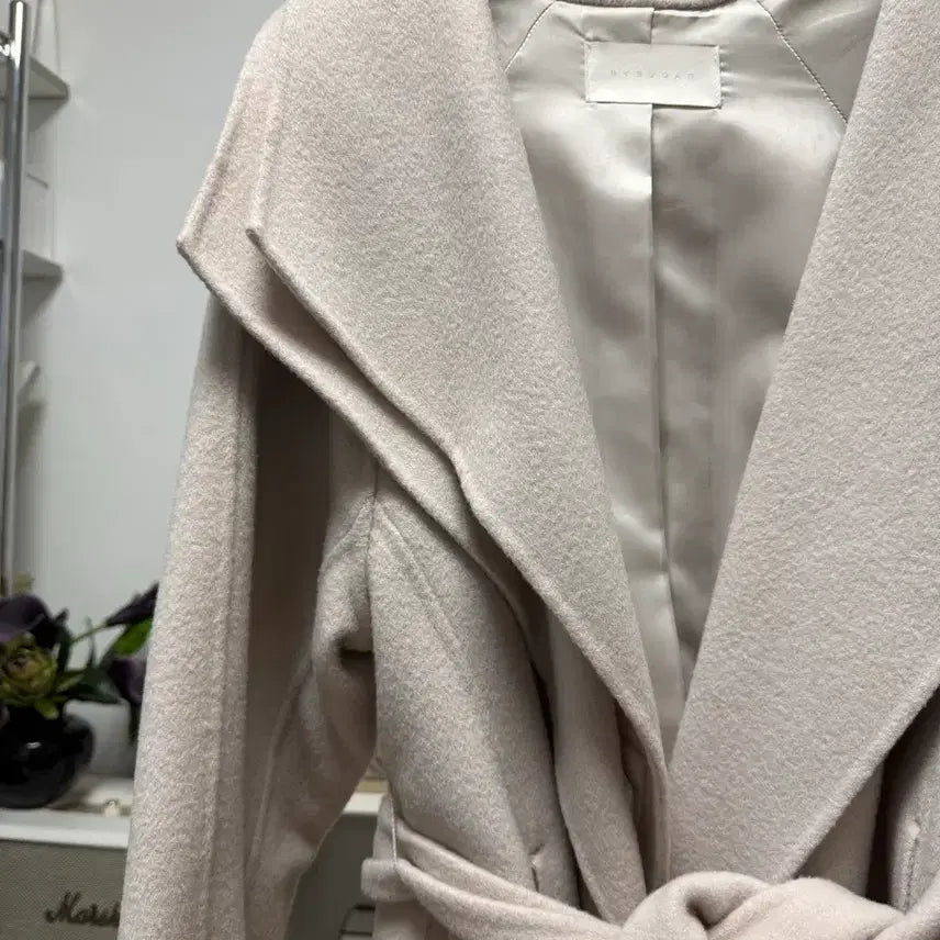 [BUNJANG] Song Market Pink Double-Breasted Coat / 코트 no.2