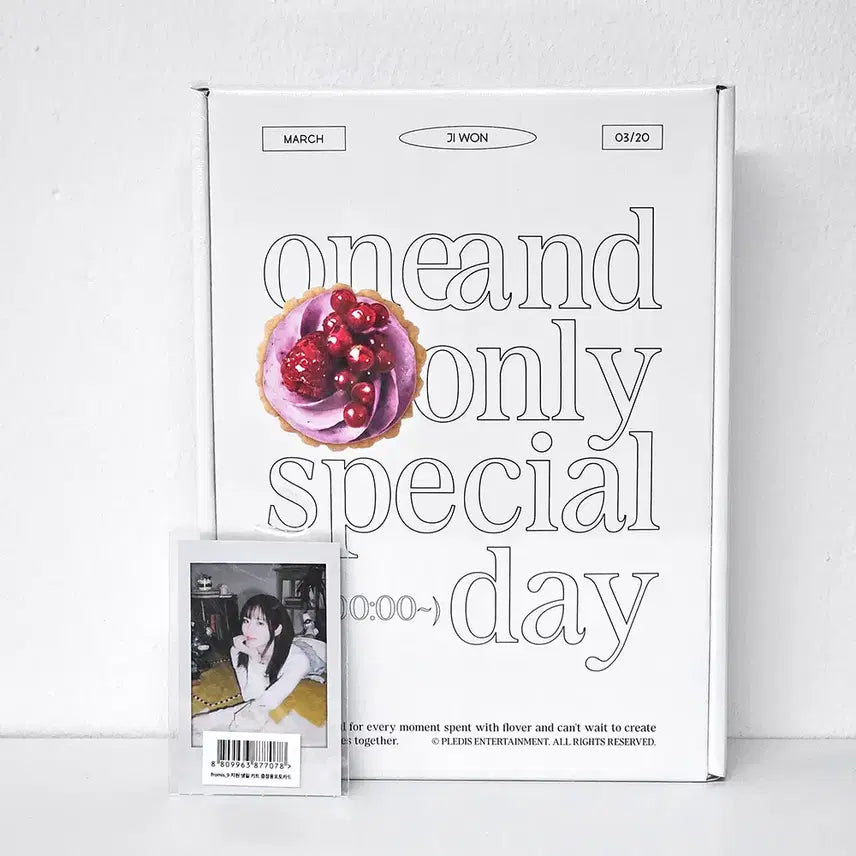 [BUNJANG] fromis_9 Jisun Birthday Kit (POB) [Sealed] / (미개봉 양도) 프로미스나인 지원 생일키트 fromis_9 (특전포함)