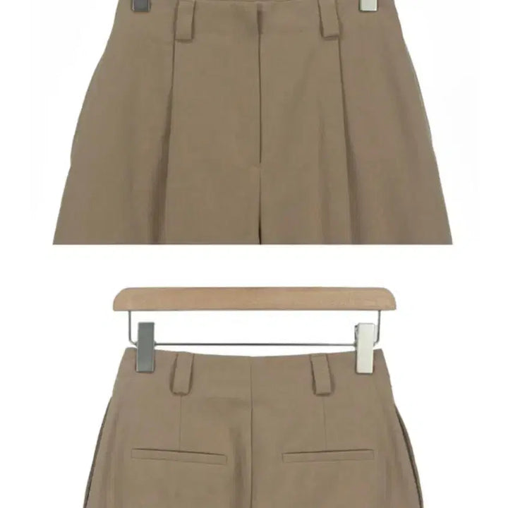 [SOLD OUT] 가격안내림/ 필링스 핀턱팬츠 지그재그 데일리룩
