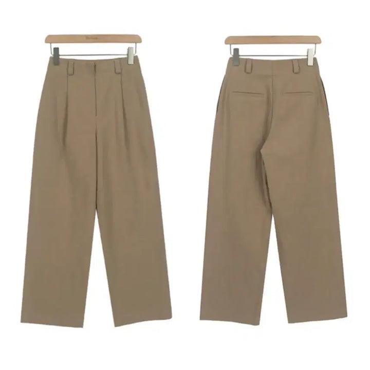 [SOLD OUT] 가격안내림/ 필링스 핀턱팬츠 지그재그 데일리룩