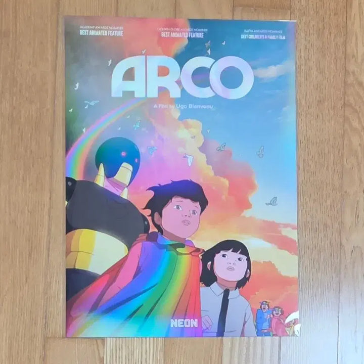 [BUNJANG] Arco 1st Week POB A3 Poster / 아르코 1주차 특전 메인 A3 포스터