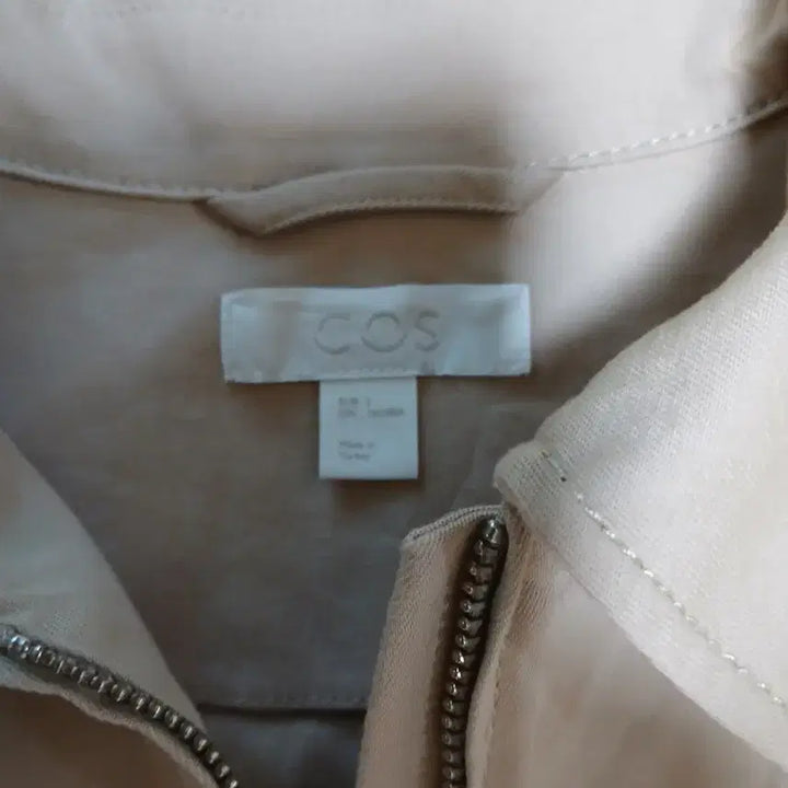 [BUNJANG] COS Cotton Cara Neck Jacket / COS 코스 카라넥 자켓 S 95호