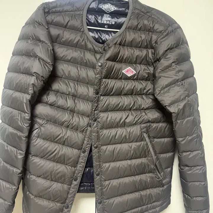 [BUNJANG] Danton Lightweight Down Jacket (Size 40) / 단톤 경량패딩 40사이즈 판매합니다