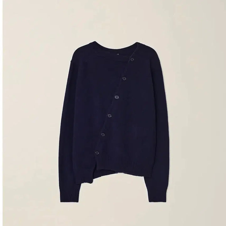 [BUNJANG] Numare EE Two-Way Cardigan Navy / [M] 누마레 EE 투웨이 가디건 네이비 실착 1회