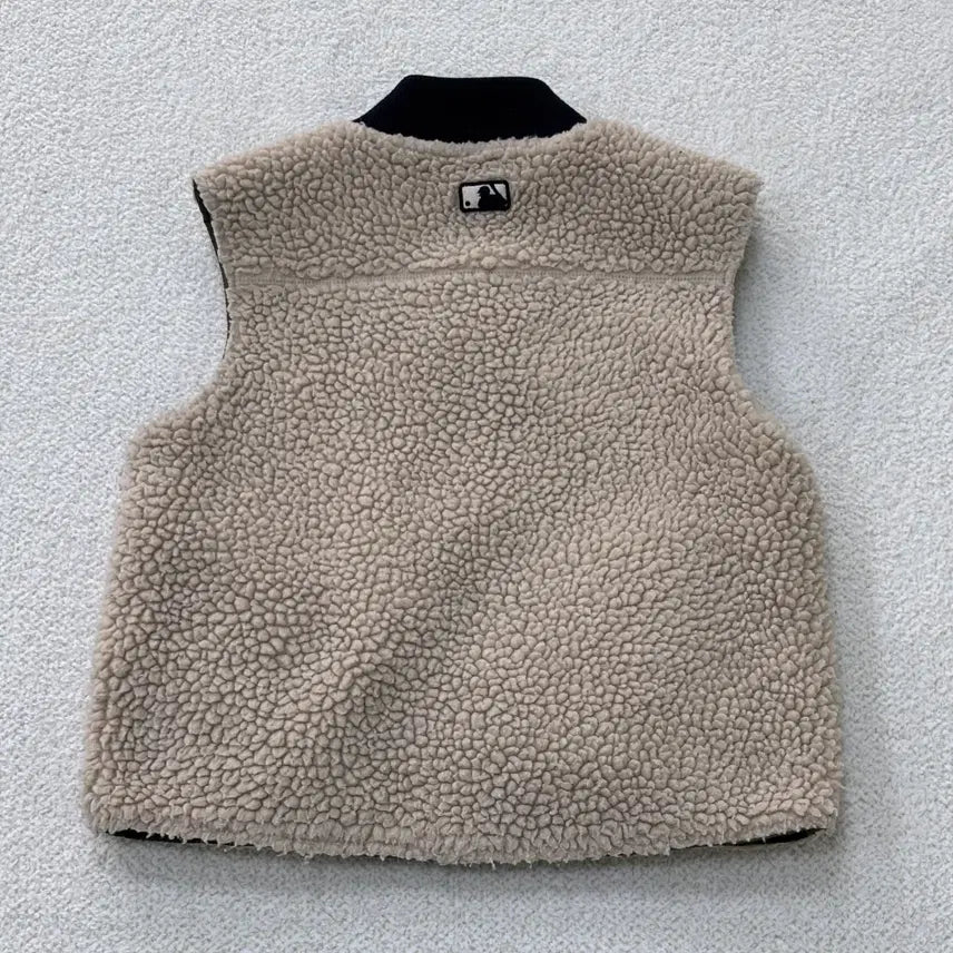 [BUNJANG] MLB Kids Fleece Vest / 110 MLB 키즈 양털 후리스 조끼 0305E