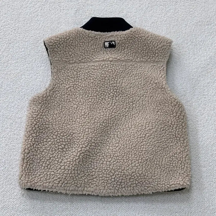 [BUNJANG] MLB Kids Fleece Vest / 110 MLB 키즈 양털 후리스 조끼 0305E