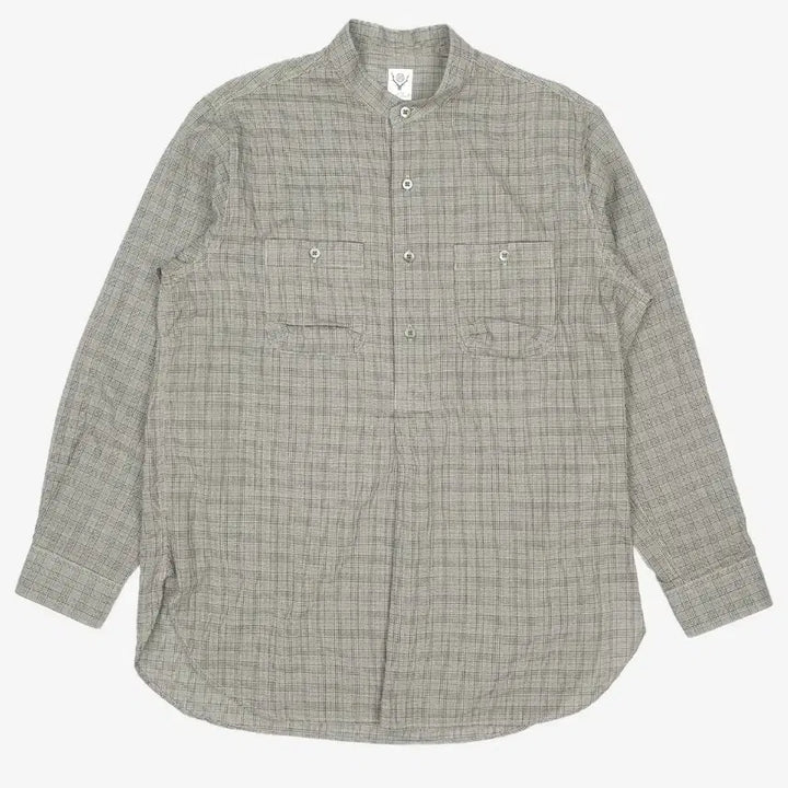 [BUNJANG] South2West8 Check Shirt Anorak / [L] South2West8 남이서팔 체크 셔츠 아노락