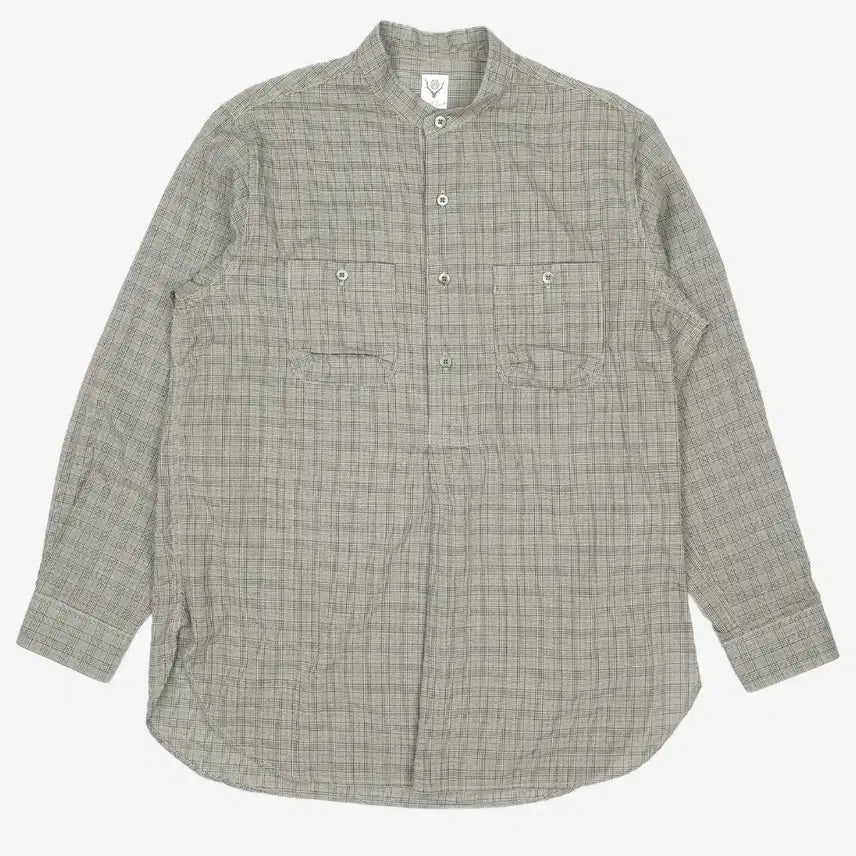 [BUNJANG] South2West8 Check Shirt Anorak / [L] South2West8 남이서팔 체크 셔츠 아노락