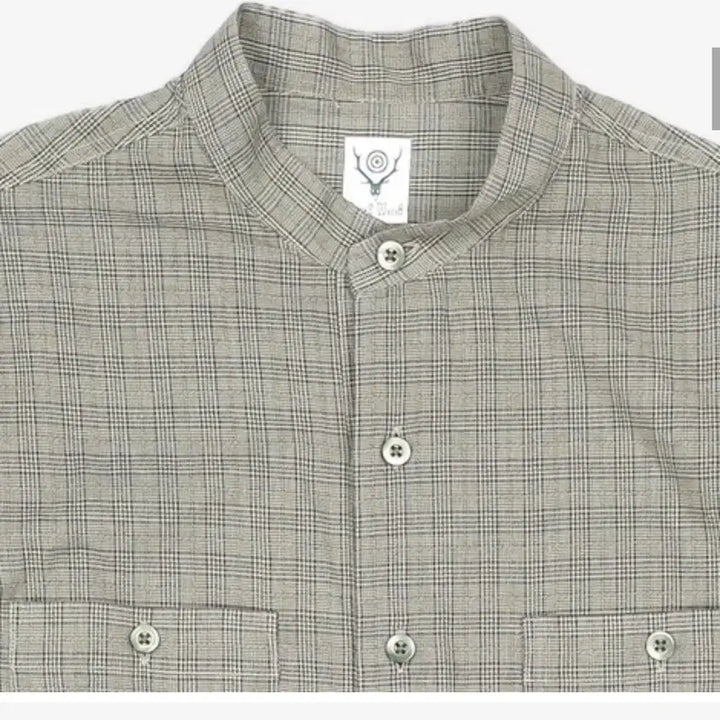 [BUNJANG] South2West8 Check Shirt Anorak / [L] South2West8 남이서팔 체크 셔츠 아노락