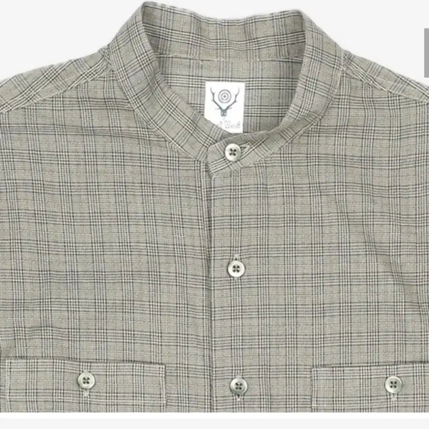 [BUNJANG] South2West8 Check Shirt Anorak / [L] South2West8 남이서팔 체크 셔츠 아노락