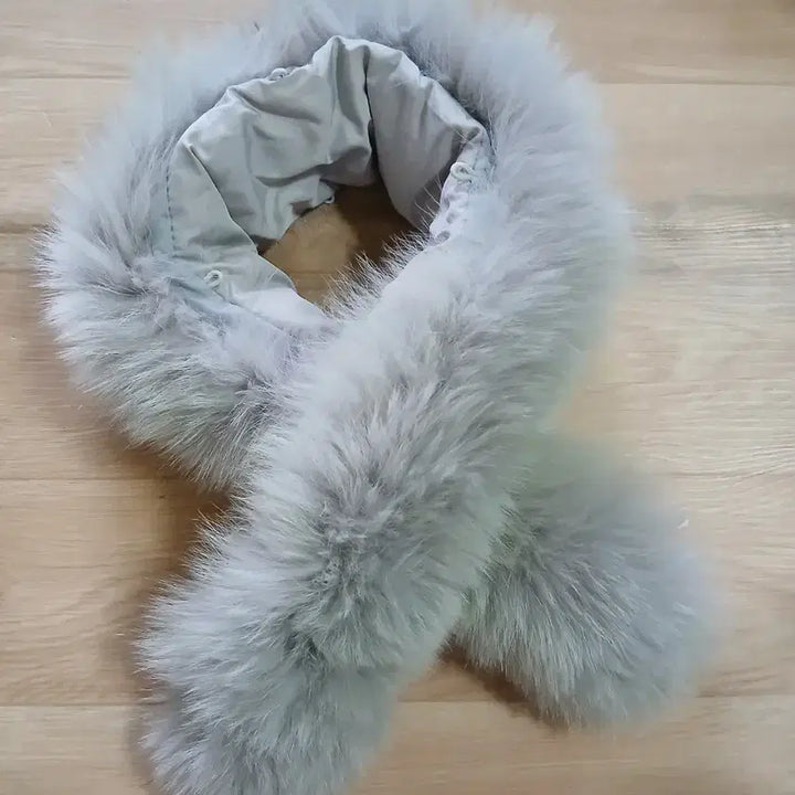 [BUNJANG] Fox Fur Scarf / 폭스 여우털 목도리