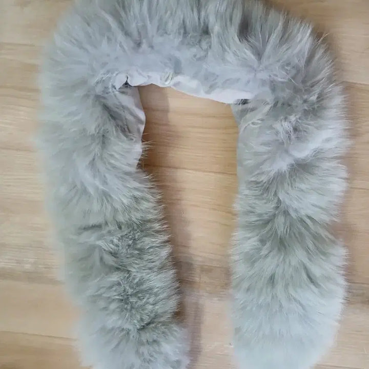 [BUNJANG] Fox Fur Scarf / 폭스 여우털 목도리
