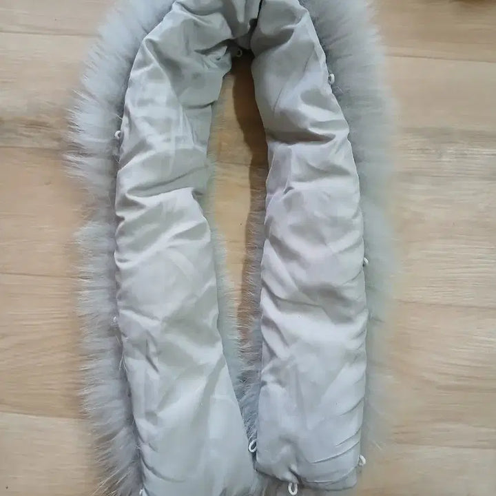 [BUNJANG] Fox Fur Scarf / 폭스 여우털 목도리