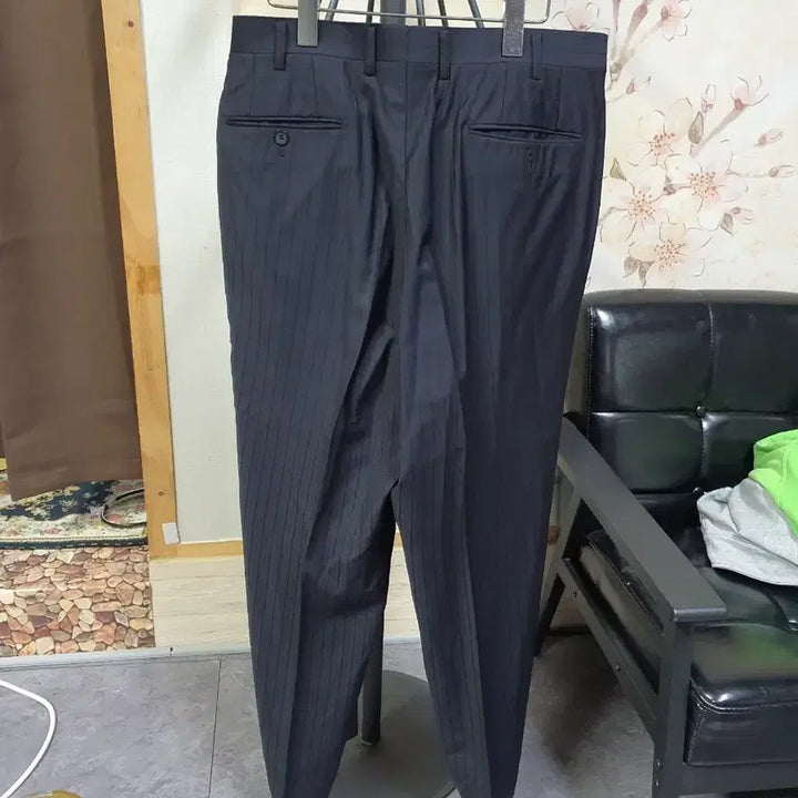 [SOLD OUT] Cambridge Members  150수 남성 스트라이프 정장 100