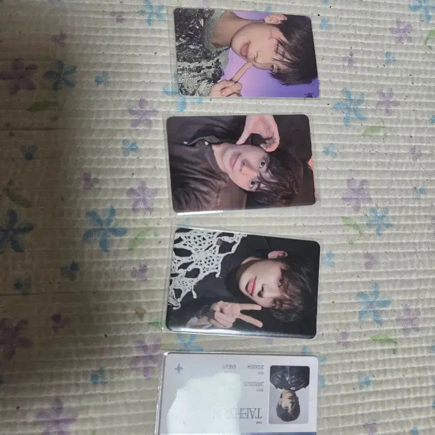 [BUNJANG] TXT Taehyun HIVE INSIGHTS Photocard / 투바투 태현 포카 일괄  양도