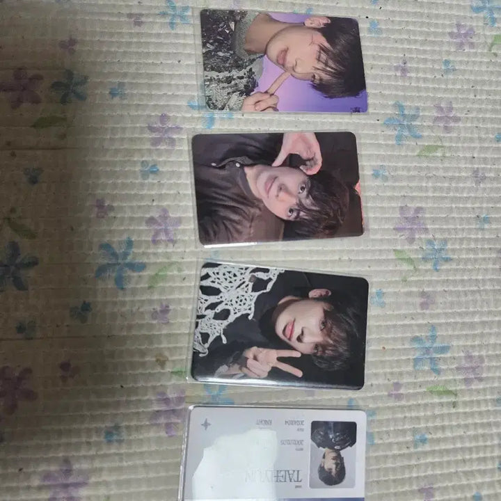 [BUNJANG] TXT Taehyun HIVE INSIGHTS Photocard / 투바투 태현 포카 일괄  양도