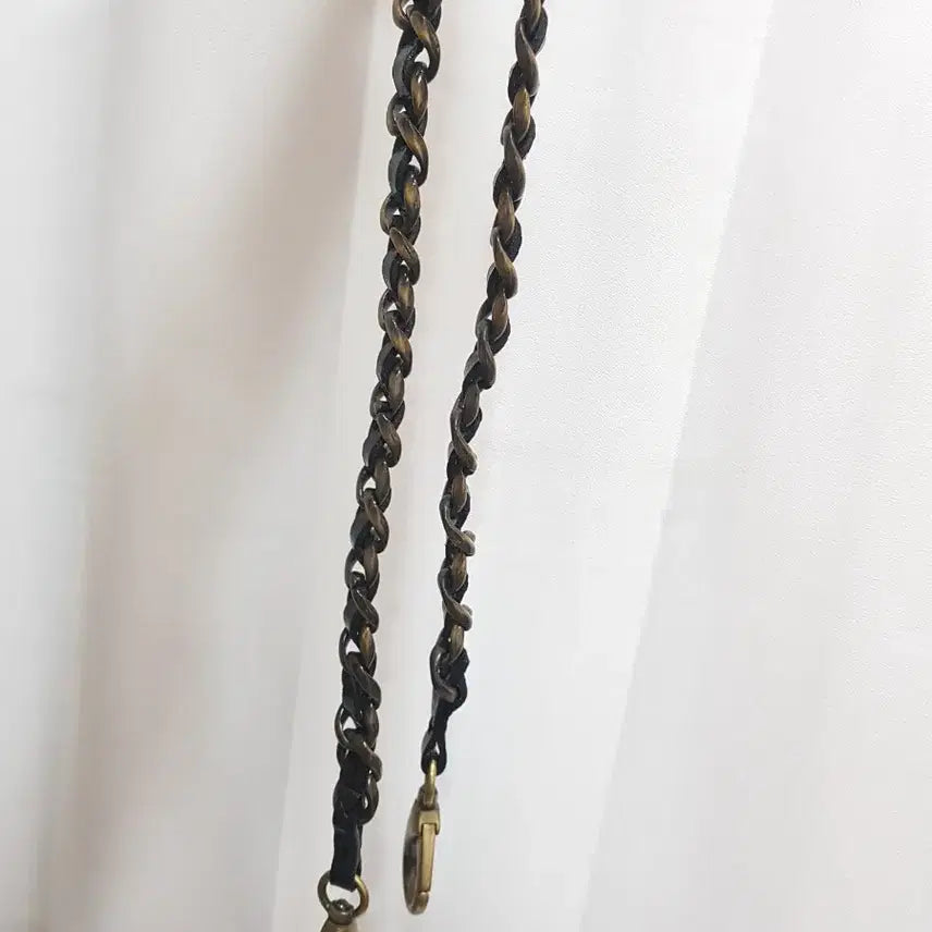 [BUNJANG] Moschino Chain Strap / 모스키노 체인 가방 스트랩