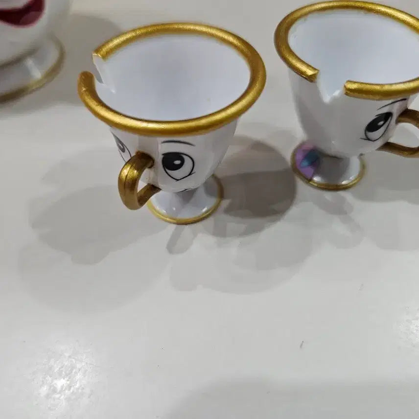 [BUNJANG] Disney Beauty and the Beast Gacha Bundle / 디즈니 미녀와야수 가챠 일괄