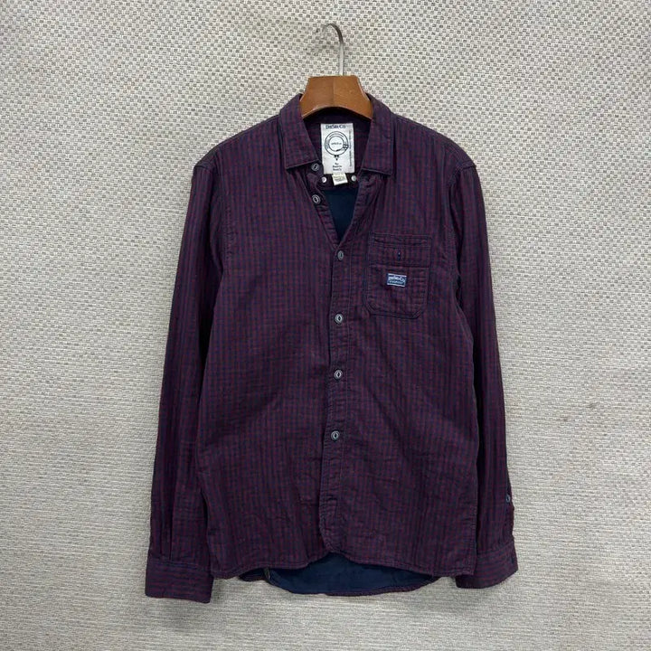 [BUNJANG] Diesel Vintage Check Long Sleeve Shirt S / 디젤 빈티지 체크 긴팔 셔츠 S A07283