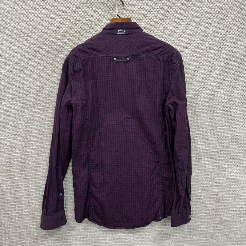 [BUNJANG] Diesel Vintage Check Long Sleeve Shirt S / 디젤 빈티지 체크 긴팔 셔츠 S A07283