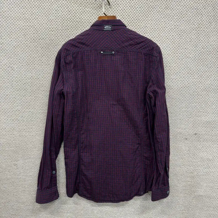 [BUNJANG] Diesel Vintage Check Long Sleeve Shirt S / 디젤 빈티지 체크 긴팔 셔츠 S A07283